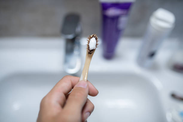 istock bamboo brush, a ecologic sistem for 0 waste lifestyle 1177265762