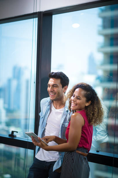 istock Business consultation Ideas about cooperation with partners 1177269767