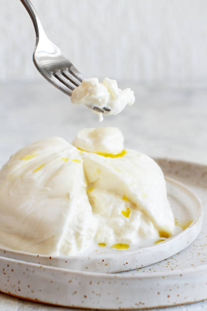 istock Italian cheese burrata 1177274193
