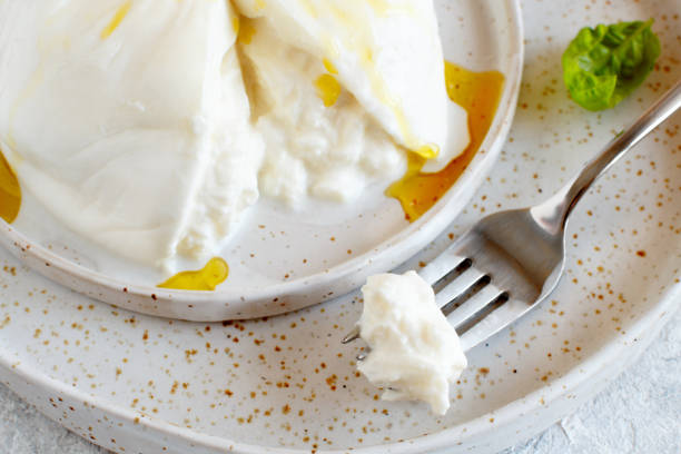 istock Italian cheese burrata 1177274206