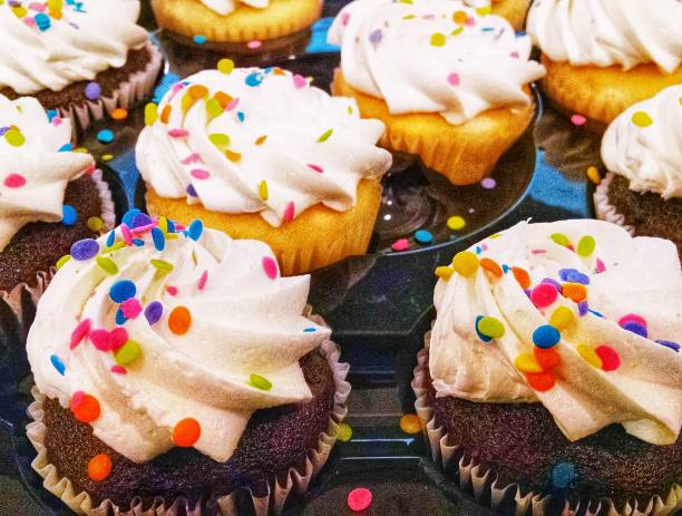 istock Lots of Yummy Cupcakes 1177279785