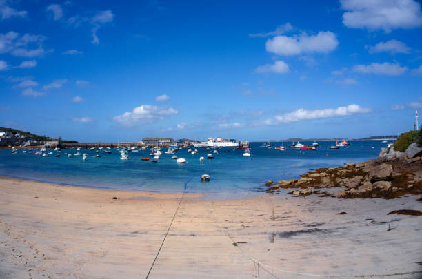 istock Hugh Town Harbour, St Mary's, Isles of Scilly, Cornwall UK 1177281037