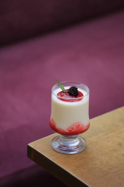 istock Glass of dessert 1177285432