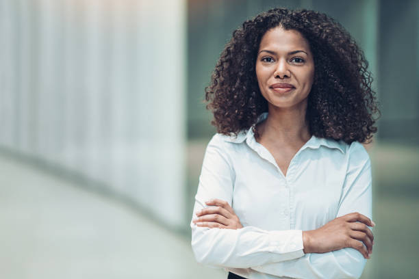 istock Young African ethnicity businesswoman 1177286081
