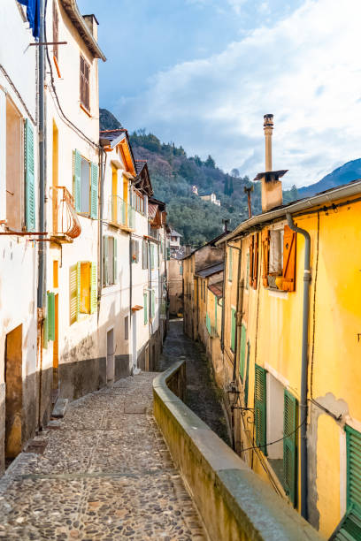 istock Sospel, beautiful french village 1177286331