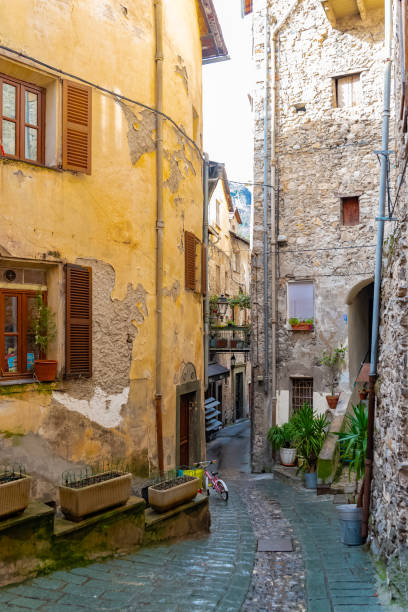 istock Saorge, beautiful french village 1177288116