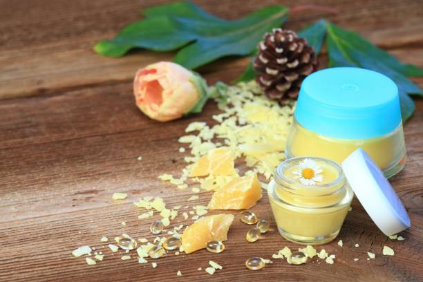 istock Homemade natural lip balm 1177288312