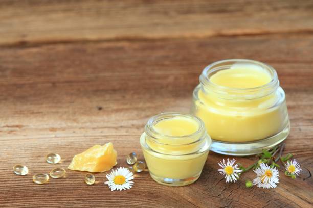 istock Homemade natural lip balm 1177288331