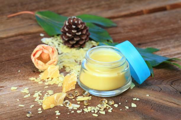 istock Homemade natural lip balm 1177288334