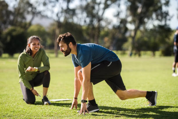 istock Focused on his fitness 1177291295