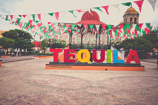 Ciudad del Tequila en México photo