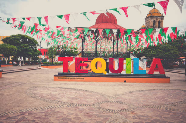 City of Tequila in Mexico