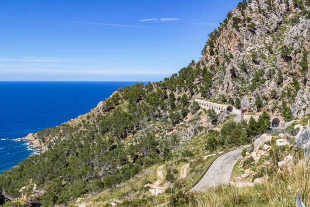 istock Scenic view at the north coast of Mallorca 1177292578