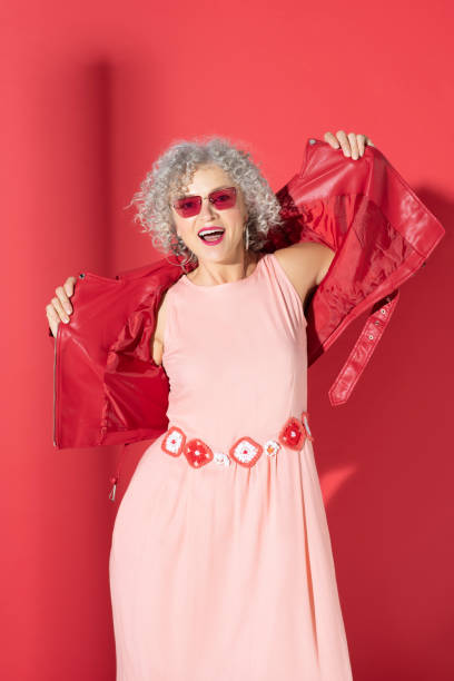 istock Mature woman showing her femininity and confidence 1177292813