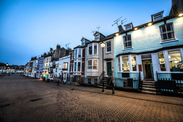 istock Waymouth Center At Night 1177293148