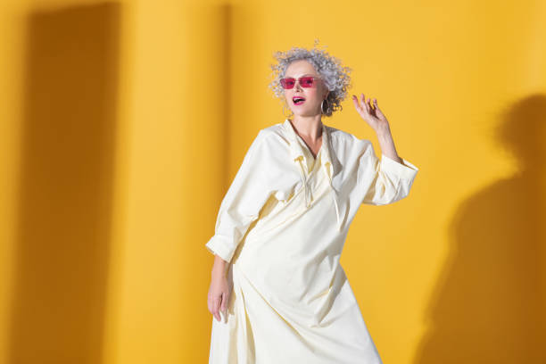 istock Mature woman feeling free and confident while posing 1177293223