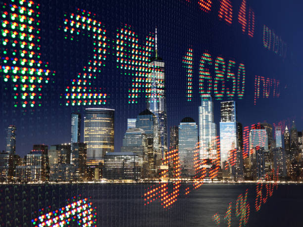 istock Stock market big data chart analysis investment finance graph 1177294549