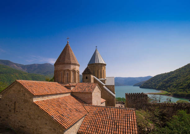 istock Georgia. Fortress Ananuri 1177297291