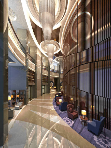 istock 3d render of luxury hotel reception hall 1177298786