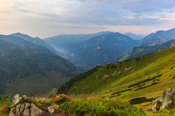 Mountain Valley in Tatra Mountains