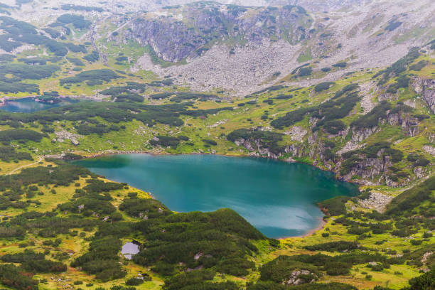 istock Beautiful Mountain Landscape in the High Tatra (Zielona Dolina Gasienicowa) 1177302878