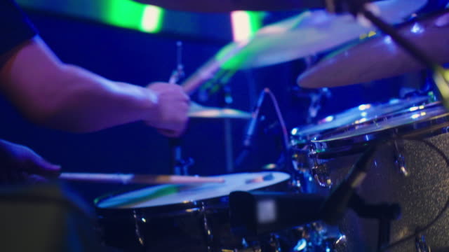 Drummer In Concert