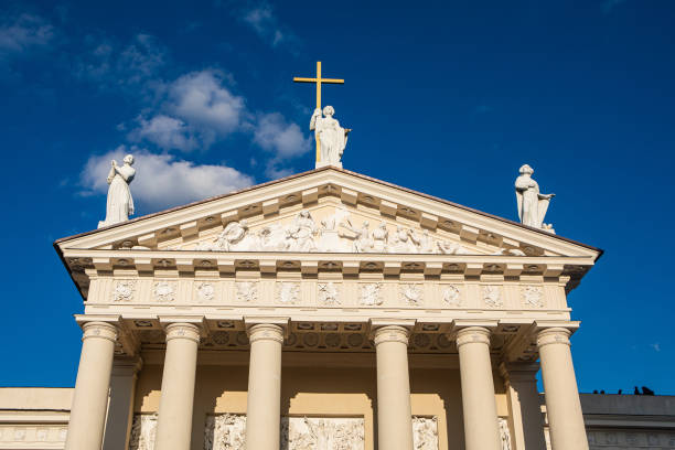 istock Cathedral of Vilnius 1177311824