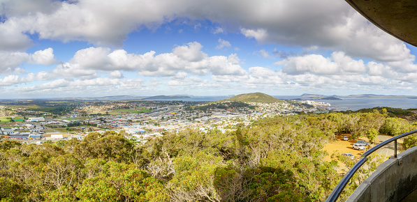 Panoramic view of Albany in Western Australia