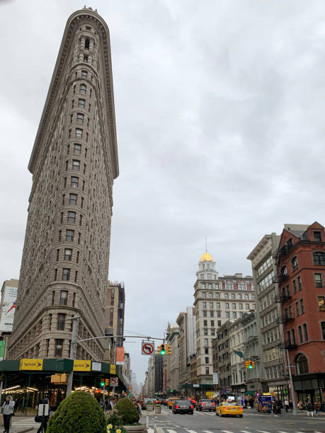 istock Flatiron building midtown district new york manhattan 1177313674