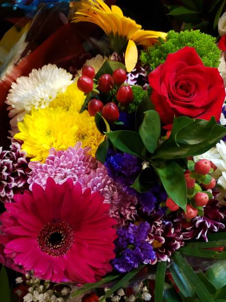 istock Bunch of flowers 1177314742