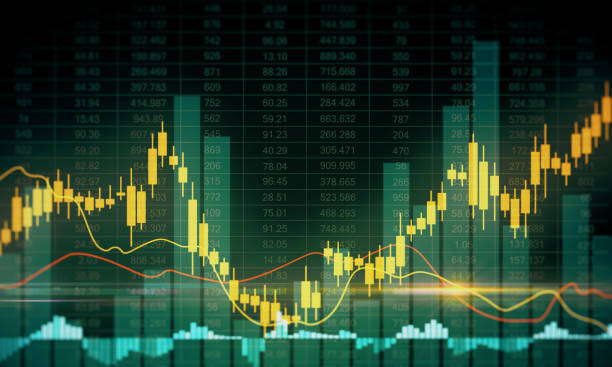 istock Invest and market concept 1177316017