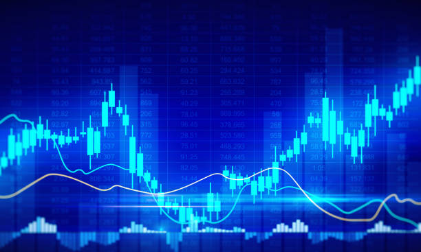 istock Invest and candlestick concept 1177316546
