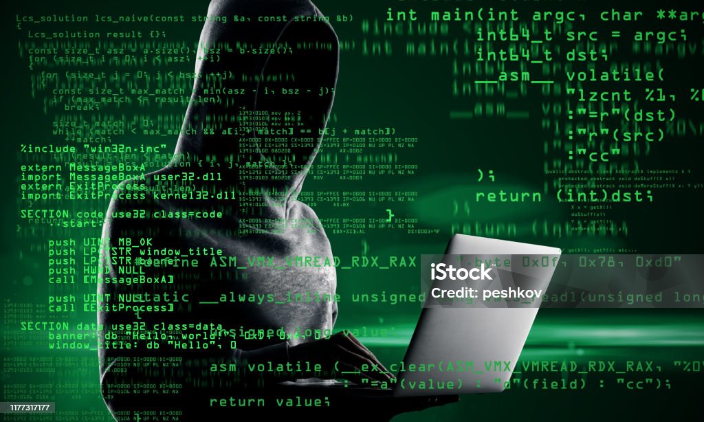 Coding And Hacking Concept Stock Photo - Download Image Now ...
