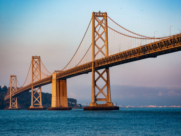 istock Bay area bridge dusk san francisco california 1177319837