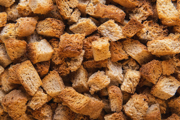 istock Heap of dried bread pieces 1177319995