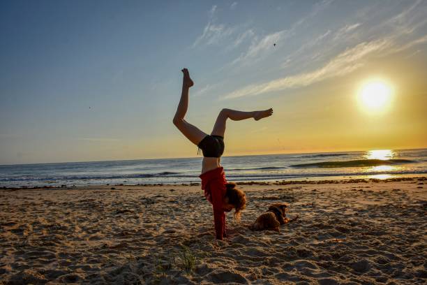 istock Handstands with paulie 1177321277