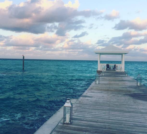 istock Dusk in the Bahamas 1177323724