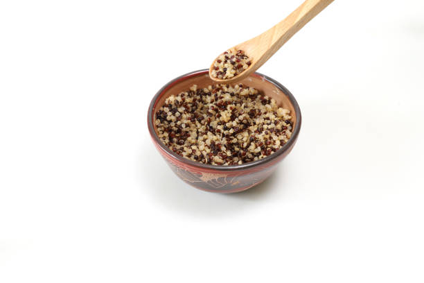 istock steamed quinoa in the bowl 1177323743