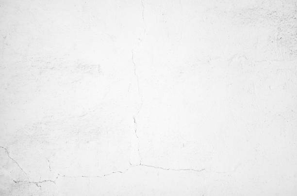 istock Black white concrete cracked old grunge wall texture background 1177328299