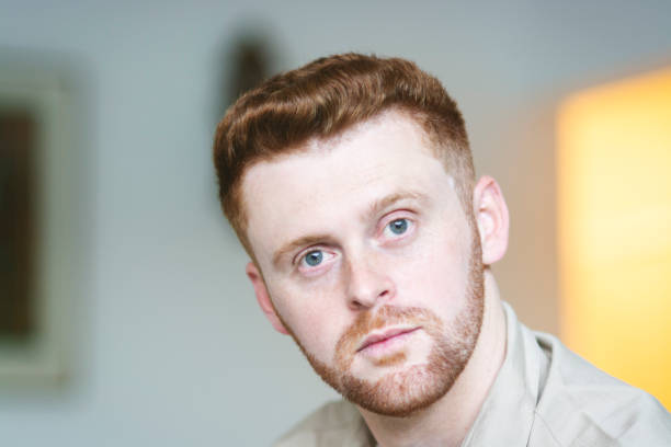 istock Portrait of a beautiful man looking at camera 1177329583