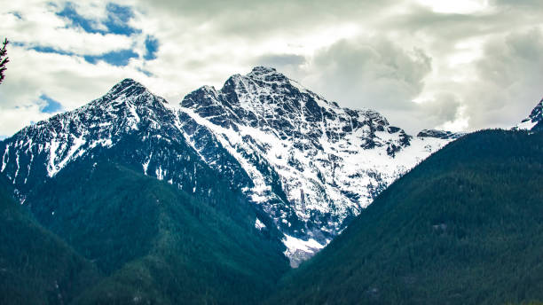 istock North Cascade Mountains seen from Diablo Lake from Washington State 1177332721