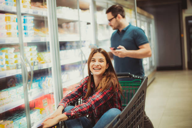 istock You make grocery shopping exciting 1177335020