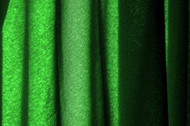istock Textured, background, pattern, green fabric. Alpine upholstery Velvet hunter Green patio. This fabric - your decision in design, will give your page on the Internet a not forgetful foreshortening 1177335239