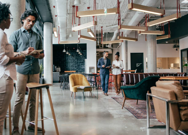 istock Discussing new marketing strategy 1177335315