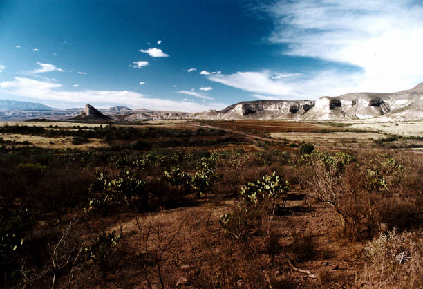 Landscape outside of Huejuquilla Jalisco Mexico