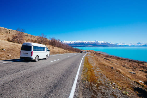 istock Lake Pukaki Driving 1177342800