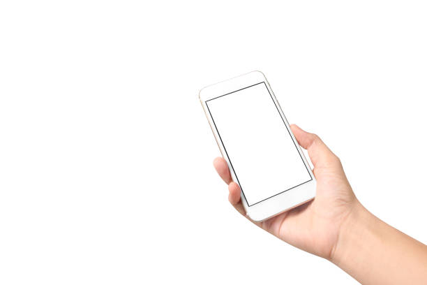 istock Hold mobile phones, smartphone devices and touch screen technology 1177348379