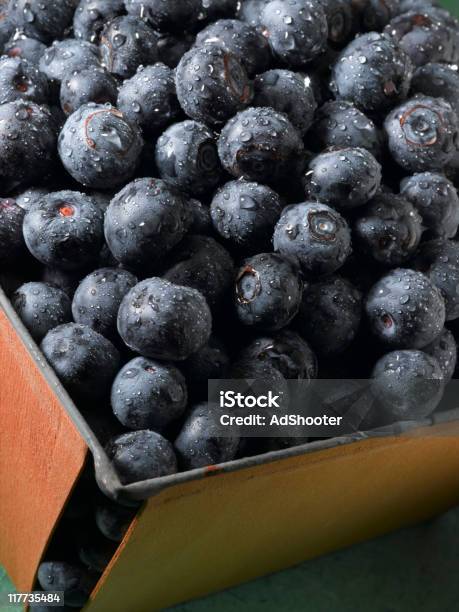 Blueberries Stock Photo - Download Image Now - Antioxidant, Appetizer, Berry