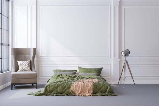 istock Decorative background for home, office and hotel. Modern interior design 1177361290