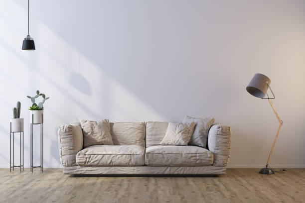 istock Decorative background for home, office and hotel. Modern interior design 1177361307